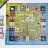 Salento - Ci camina llicca, ci resta a casa sicca � � invece del 2023 l�ideazione di questo gioco ambientato in Salento. Prende il nome da un proverbio dialettale che tradotto vuol dire �chi si muove ottiene qualcosa, chi resta a casa rinsecchisce�
